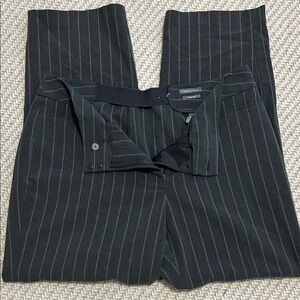 Apt. 9 Maxwell Charcoal Pinstripe Trousers. Women’s 16